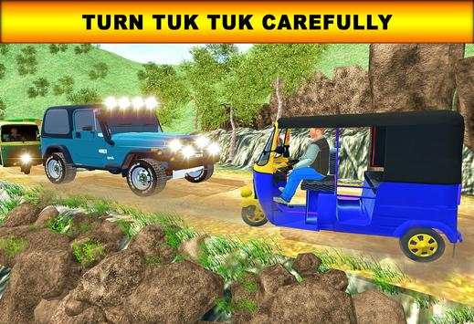 Tuk Tuk Auto Rickshaw - Off Road Drive Sim screenshot 2