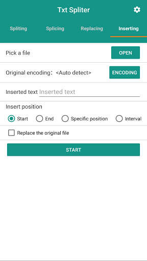 Txt Spliter screenshot 9