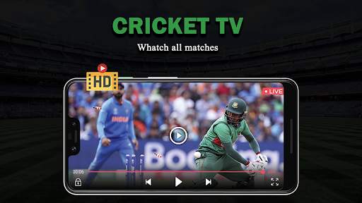 Live Cricket Streaming TV HD screenshot 1
