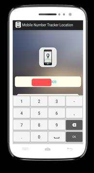 Mobile Number Tracker Location screenshot 1