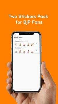 Bjp & Modi stickers for whatsApp screenshot 1