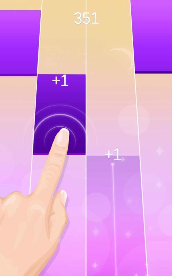 White Tiles - Piano Tiles screenshot 7