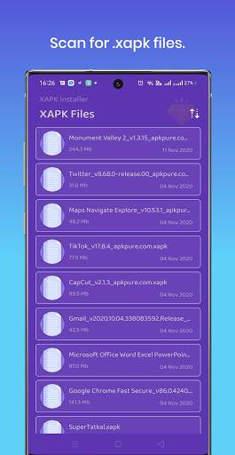 XAPK Installer screenshot 2