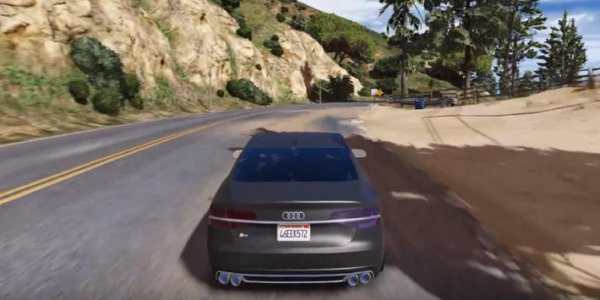 S8 Driving Audi Simulator screenshot 2