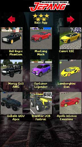 Bussid Mod Mobil Jepang screenshot 6