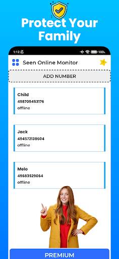 Online Tracker for Whatsapp screenshot 2
