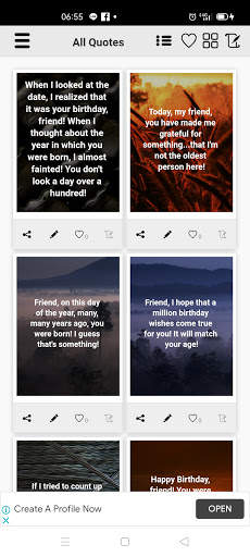 Funny Birthday Wishes screenshot 2