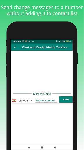 Chat and Social Media Toolbox screenshot 3