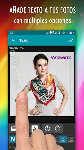 Editor de Fotos - Photo Wizard screenshot 4