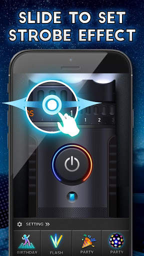 Fashion Flashlight - Neon Light, Disco, SOS screenshot 5