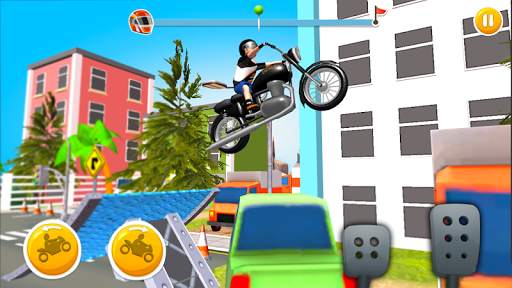 Cartoon Cycle Racing Game 3D screenshot 6