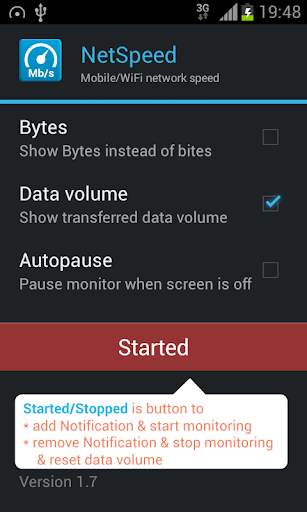 NetSpeed: Mobile/WiFi (Trial) screenshot 4