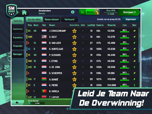 Soccer Manager 2020 screenshot 6