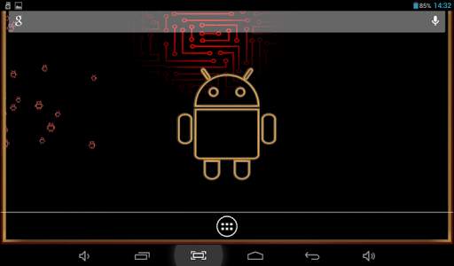 Droid 3D Live Wallpaper screenshot 9