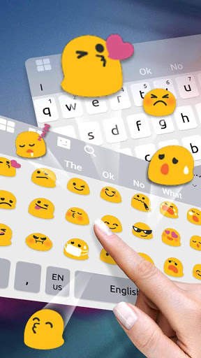 OS 12 Keyboard 3 تصوير الشاشة