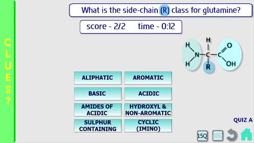 Amino Acids: Biochemistry screenshot 2