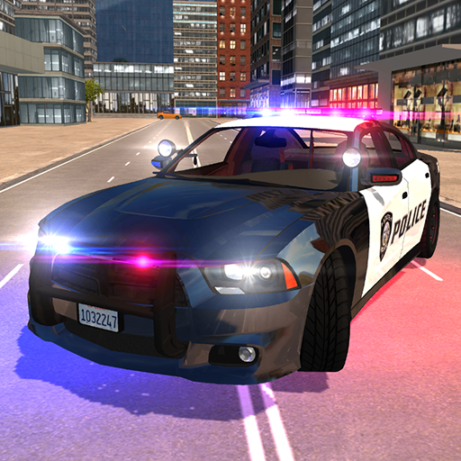 American Fast Police Car Driving: Offline Games आइकन