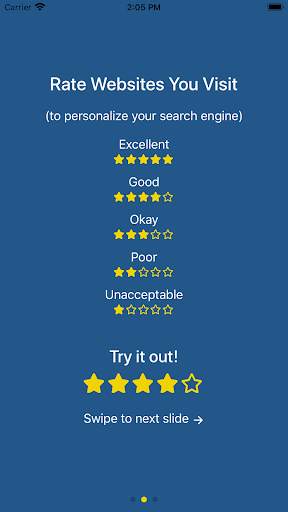 Legend Web Browser screenshot 4