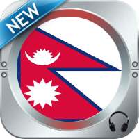 Nepali Music: Nepali FM Radio Station Online Free logo
