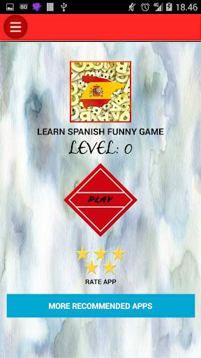 Learn spanish funny game screenshot 1
