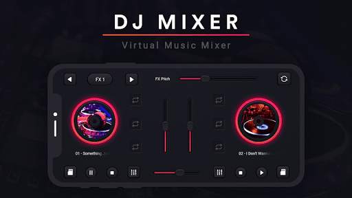 DJ Mixer - Best DJ Music Player screenshot 1