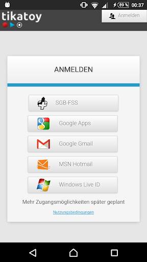 Tikatoy Videomail screenshot 6