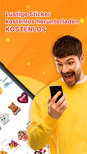 HD Sticker&Pack WAStickersApps screenshot 2