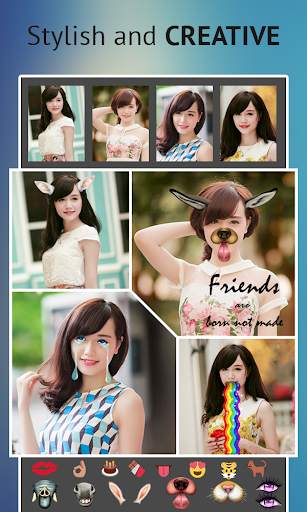 Grid Photo Collage Editor screenshot 2