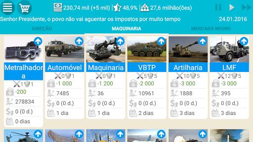 Presidente Simulador Lite screenshot 7
