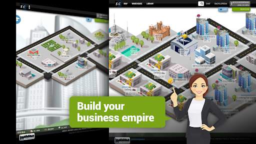 Sim Companies скриншот 1