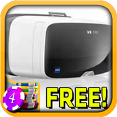 3D VR Headset Slots icon