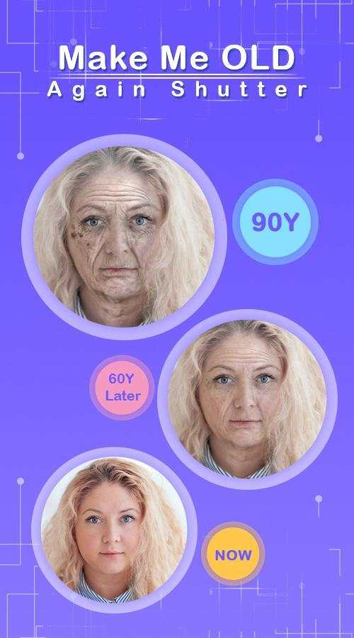 Make Me OLD - Age Face Maker screenshot 4