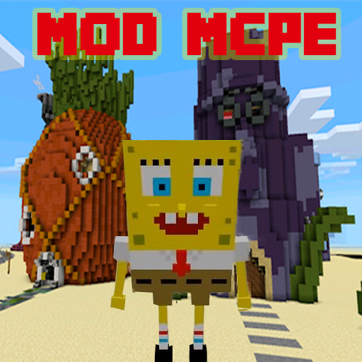 Bikini Bottom Maps and Mod for Minecraft PE icon