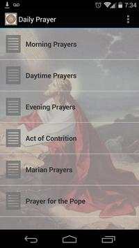 Daily Prayers for Catholics screenshot 1