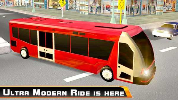 Modern Bus Mania 3D screenshot 2