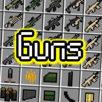 Guns mods for minecraft weapons logo