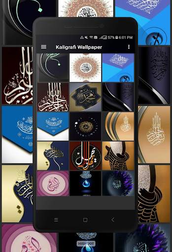Kaligrafi Wallpaper screenshot 5