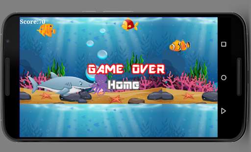 Cute Fish Game screenshot 4