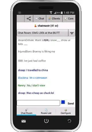YapChat - Meet, Flirt and Cam screenshot 2