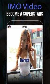 Hot Imo : Free Video Call And Hot Video Chat screenshot 2