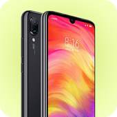 Redmi Note 7 theme, Mi Note 7 Pro launcher 1.1