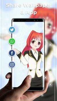 Anime Live Wallpaper - Free Live Wallpapers HD screenshot 4