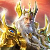 War of Dominion King Magic SLG logo