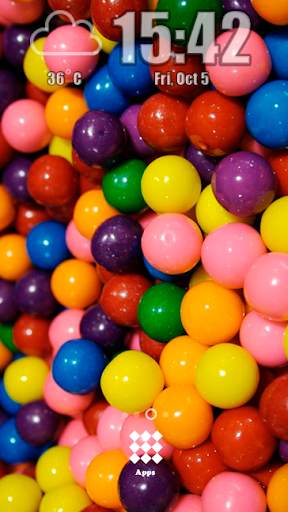 Candy Wallpaper screenshot 3