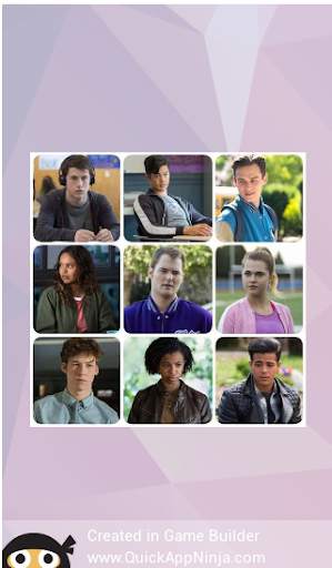 13 Reasons Why- Guess The Name screenshot 1