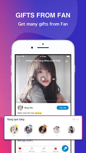 Hakara - Sing karaoke Vietnam, voice recorder screenshot 4
