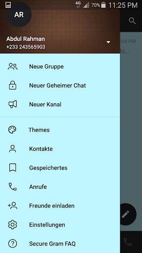 Secure Gram screenshot 1