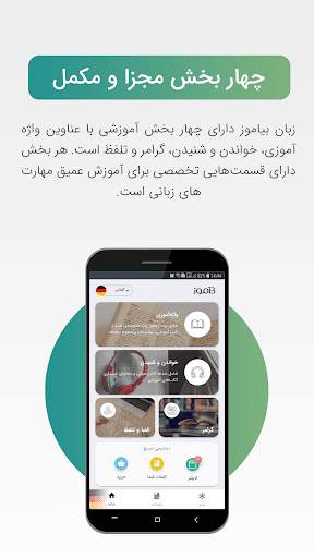 زبان بیاموز | آموزش زبان‌های خارجی 1 تصوير الشاشة