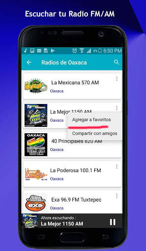 Radios de Oaxaca 3 تصوير الشاشة