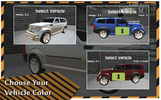 Prado Kota Driving Simulator screenshot 6